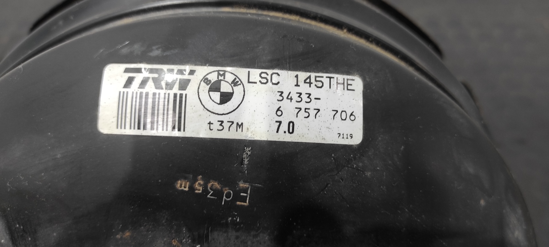 SERVOFRENO BMW X5 (E53) - vista 2