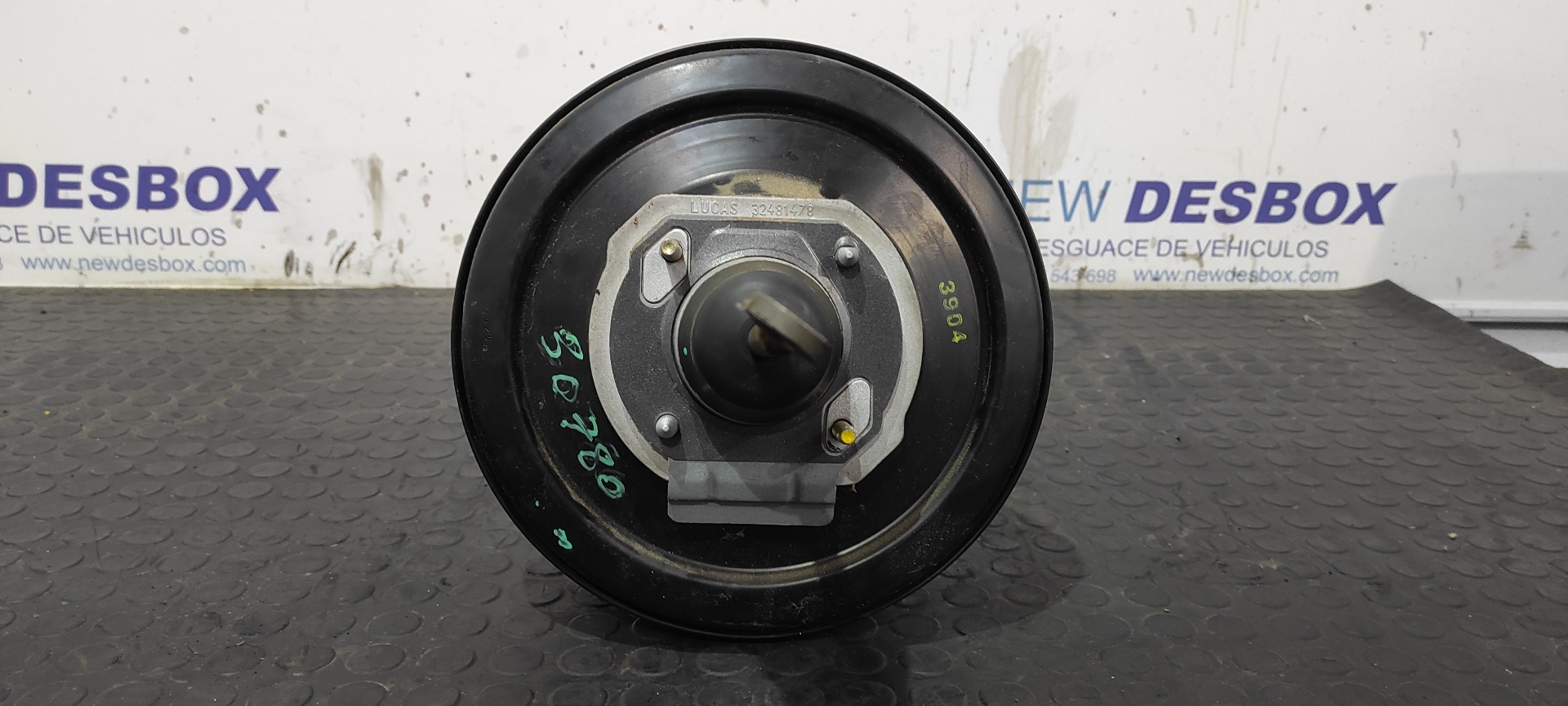 SERVOFRENO BMW X5 (E53) - vista 5