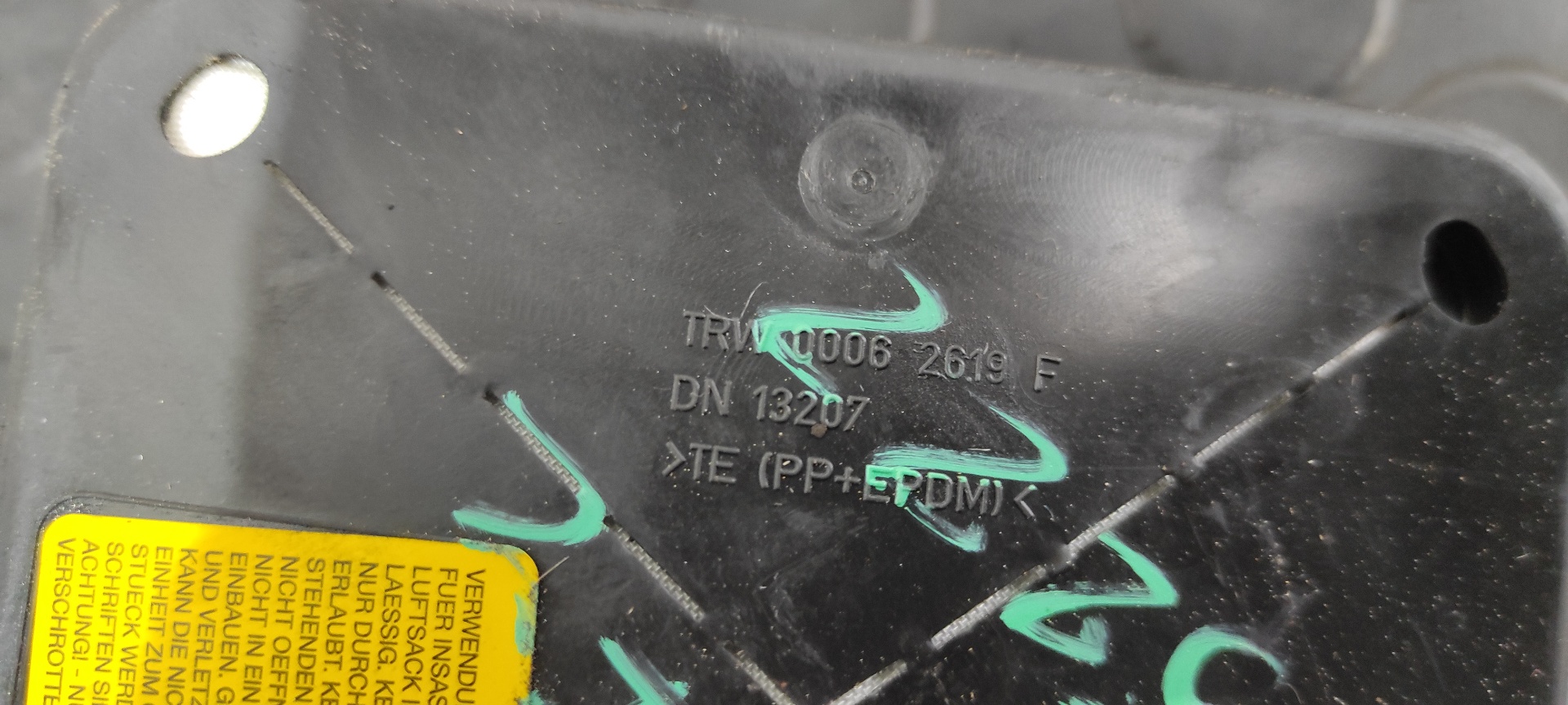 AIRBAG LATERAL DELANTERO IZQUIERDO BMW X5 (E53) - vista 3