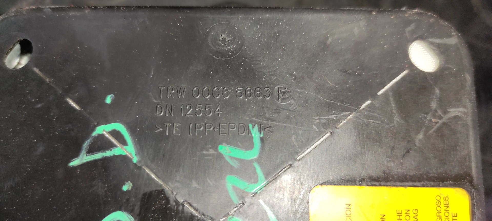 AIRBAG LATERAL DELANTERO DERECHO BMW X5 (E53) - vista 4