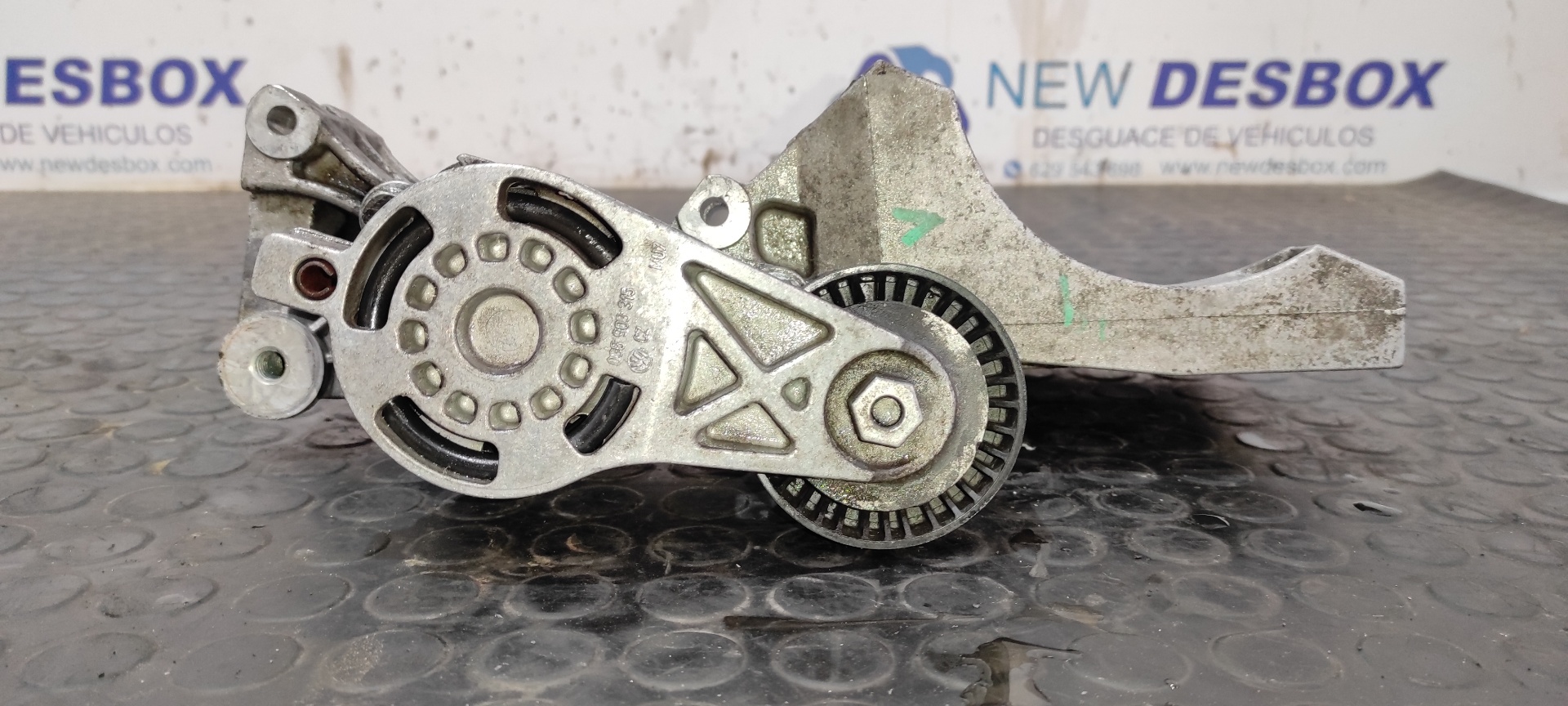 SOPORTE MOTOR VOLKSWAGEN GOLF V BERLINA (1K1) - vista 6