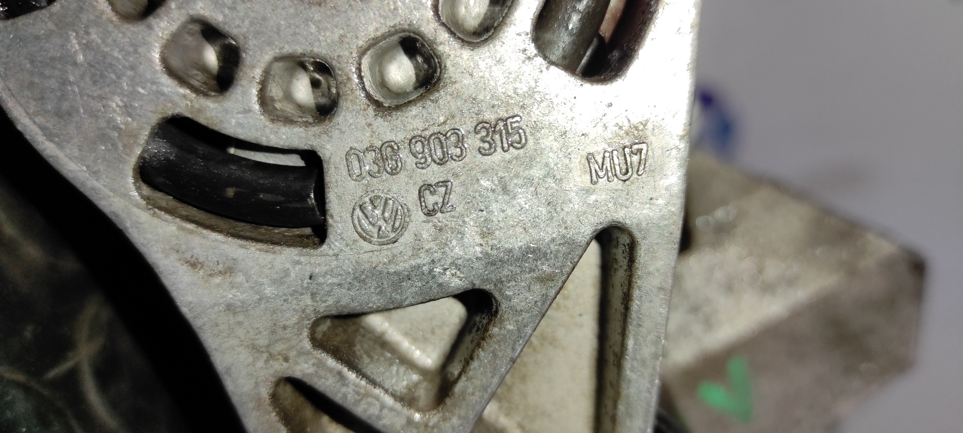 SOPORTE MOTOR VOLKSWAGEN GOLF V BERLINA (1K1) - vista 2