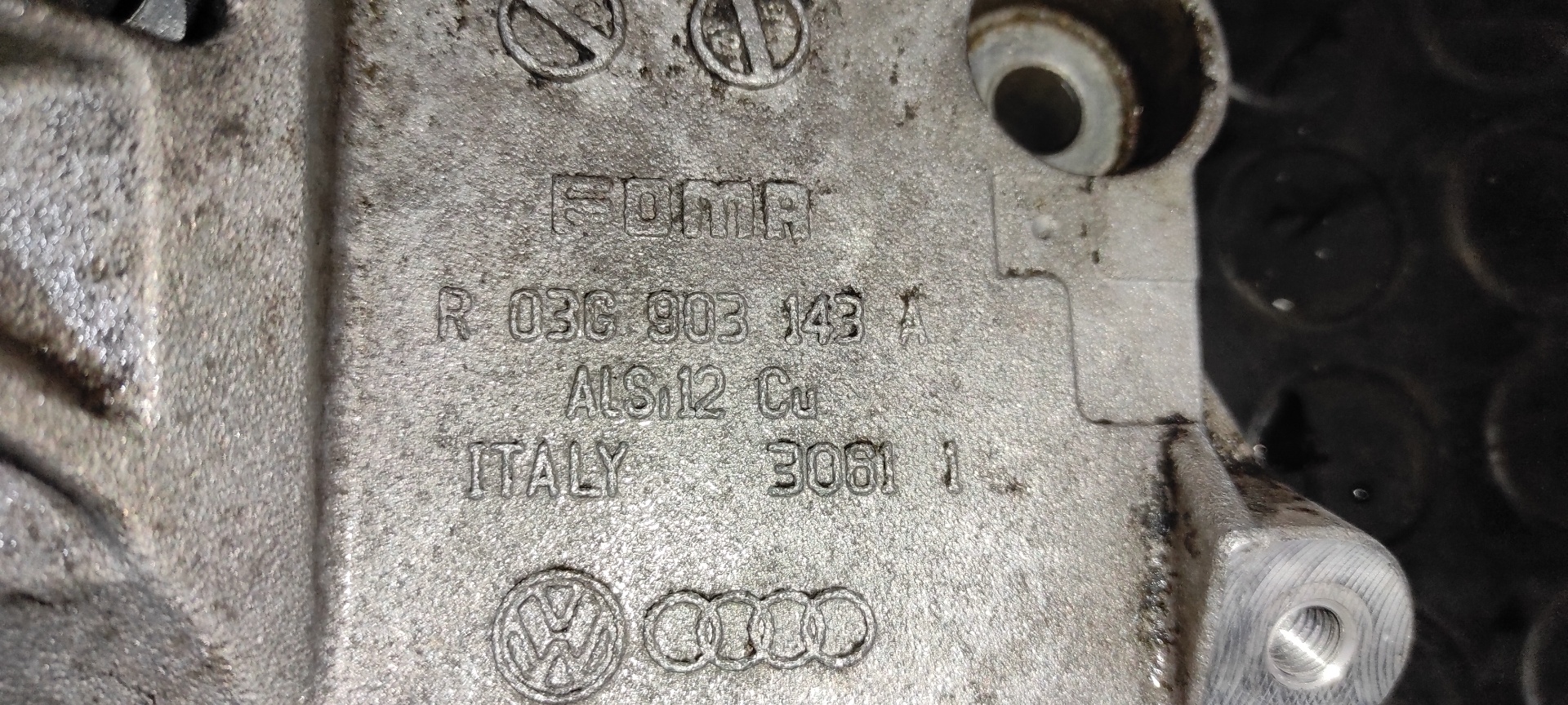 SOPORTE MOTOR VOLKSWAGEN GOLF V BERLINA (1K1) - vista 4