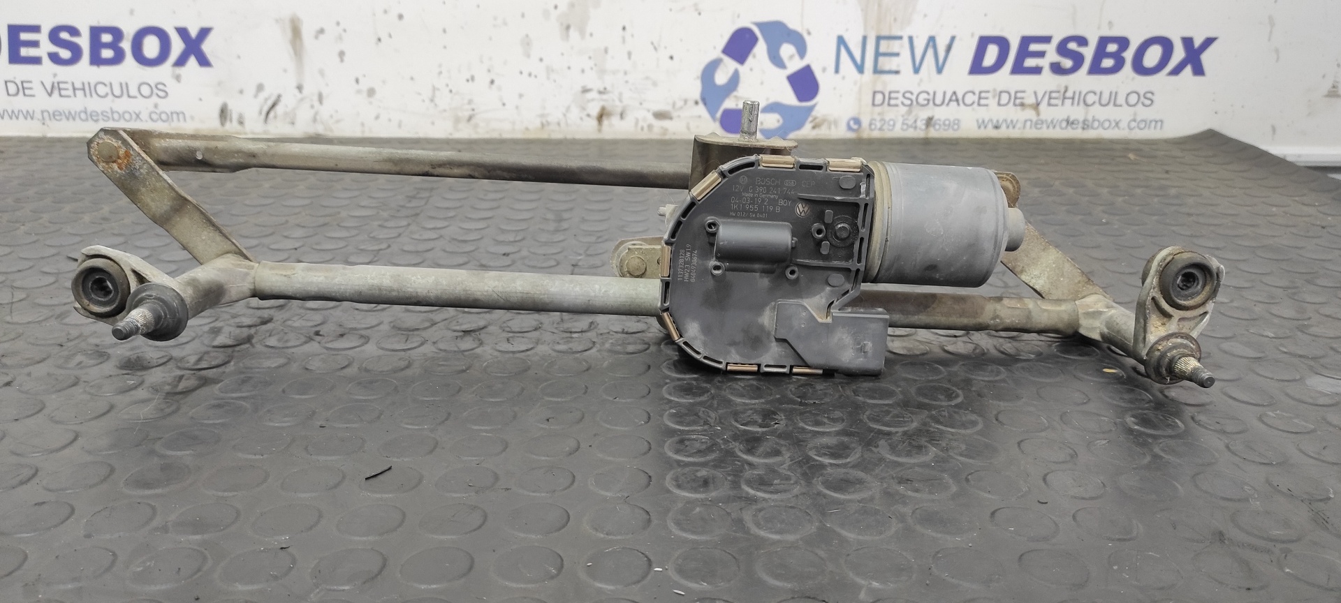 MOTOR LIMPIA DELANTERO VOLKSWAGEN GOLF V BERLINA (1K1)