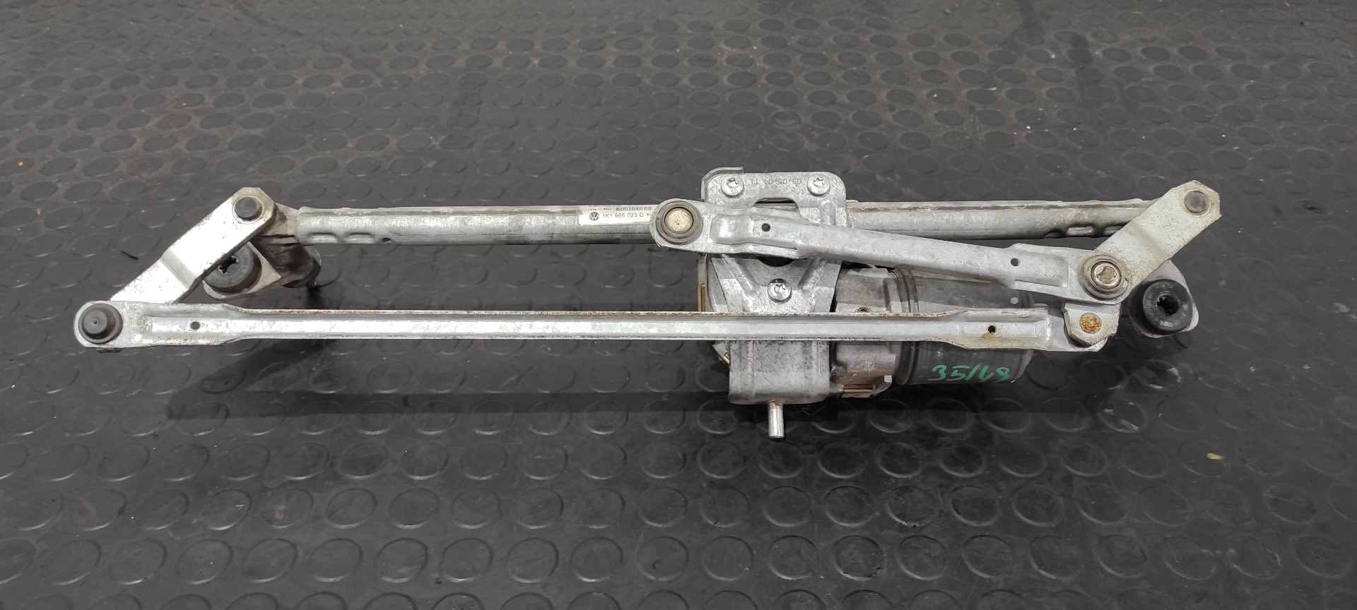 MOTOR LIMPIA DELANTERO VOLKSWAGEN GOLF V BERLINA (1K1) - vista 6