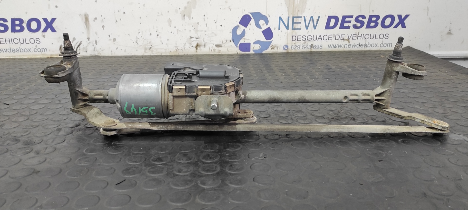 MOTOR LIMPIA DELANTERO VOLKSWAGEN GOLF V BERLINA (1K1) - vista 7