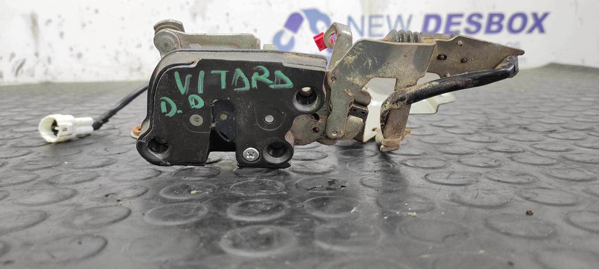 CERRADURA PUERTA DELANTERA DERECHA SUZUKI VITARA SE/SV (ET) - vista 3