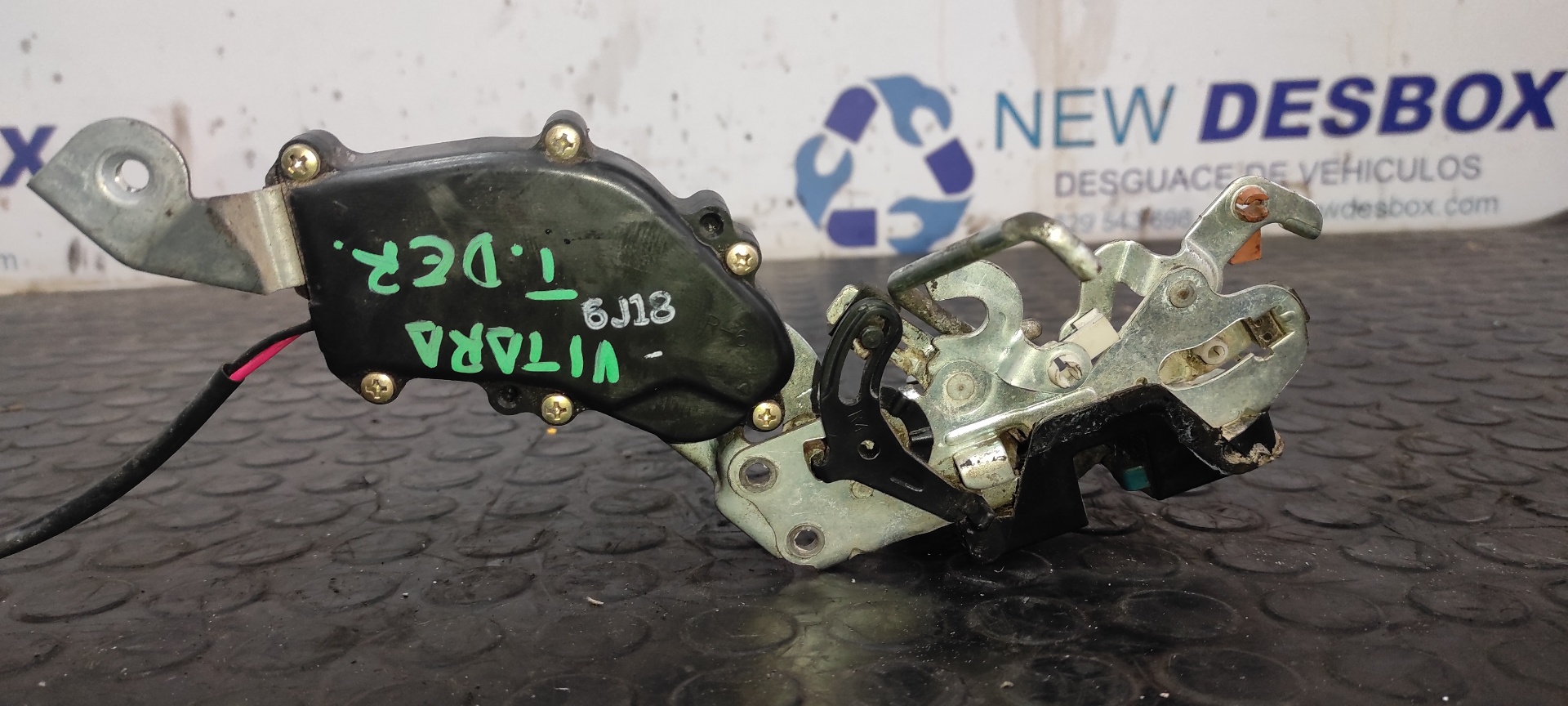 CERRADURA PUERTA TRASERA DERECHA SUZUKI VITARA SE/SV (ET) - vista 3