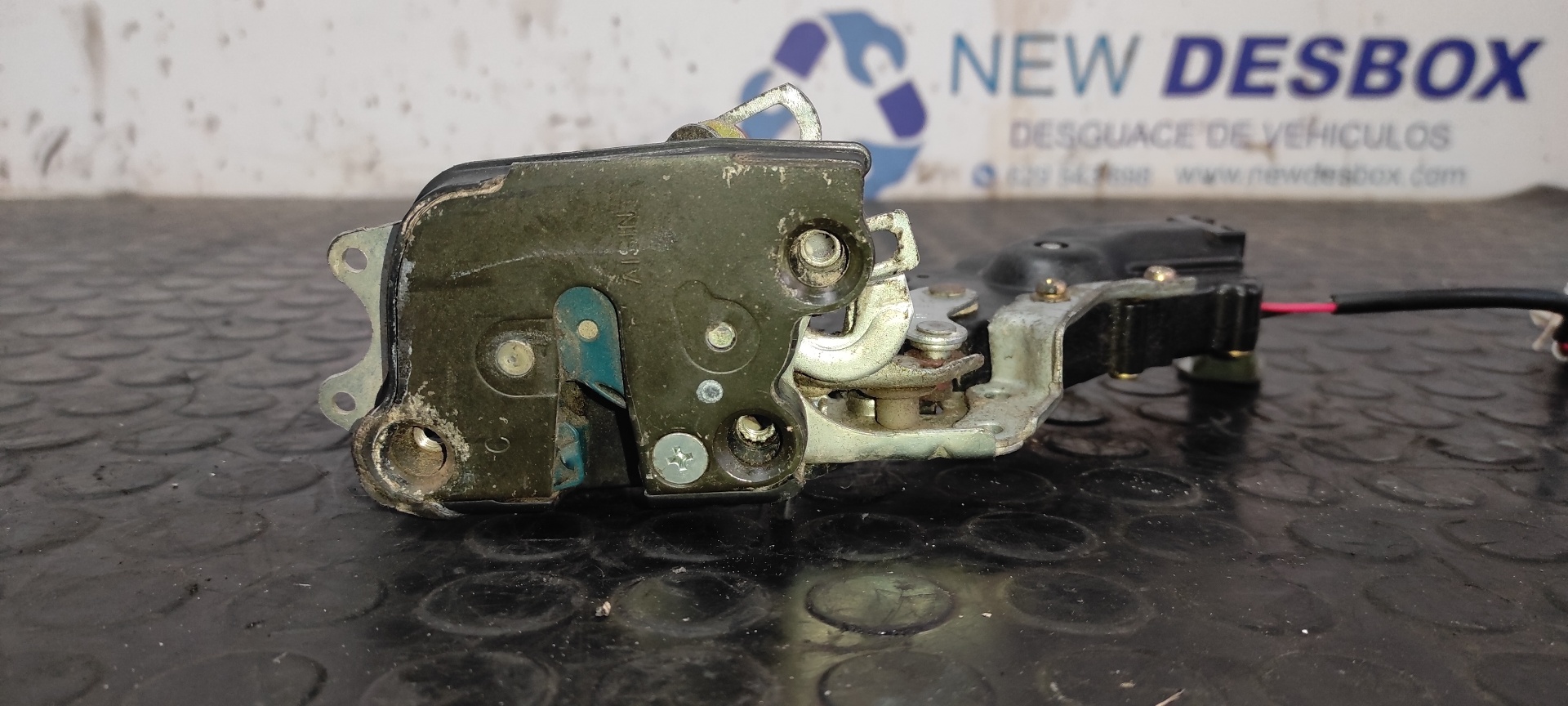 CERRADURA PUERTA TRASERA DERECHA SUZUKI VITARA SE/SV (ET) - vista 5