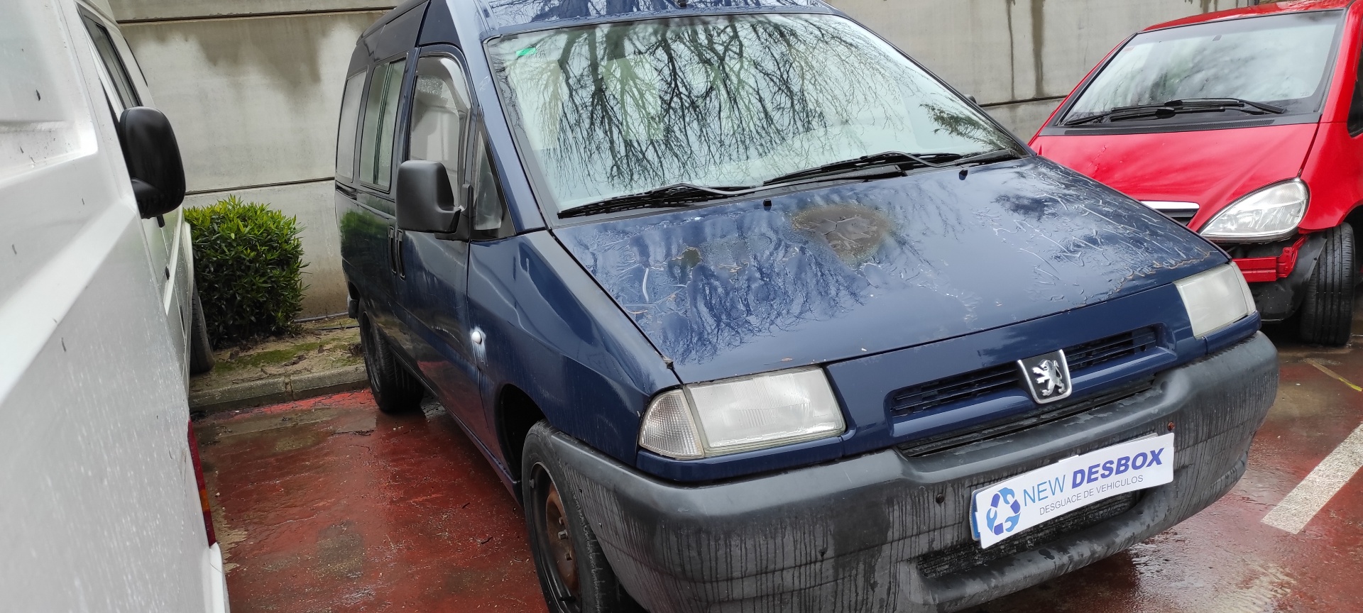 PEUGEOT EXPERT KASTEN KOMFORT