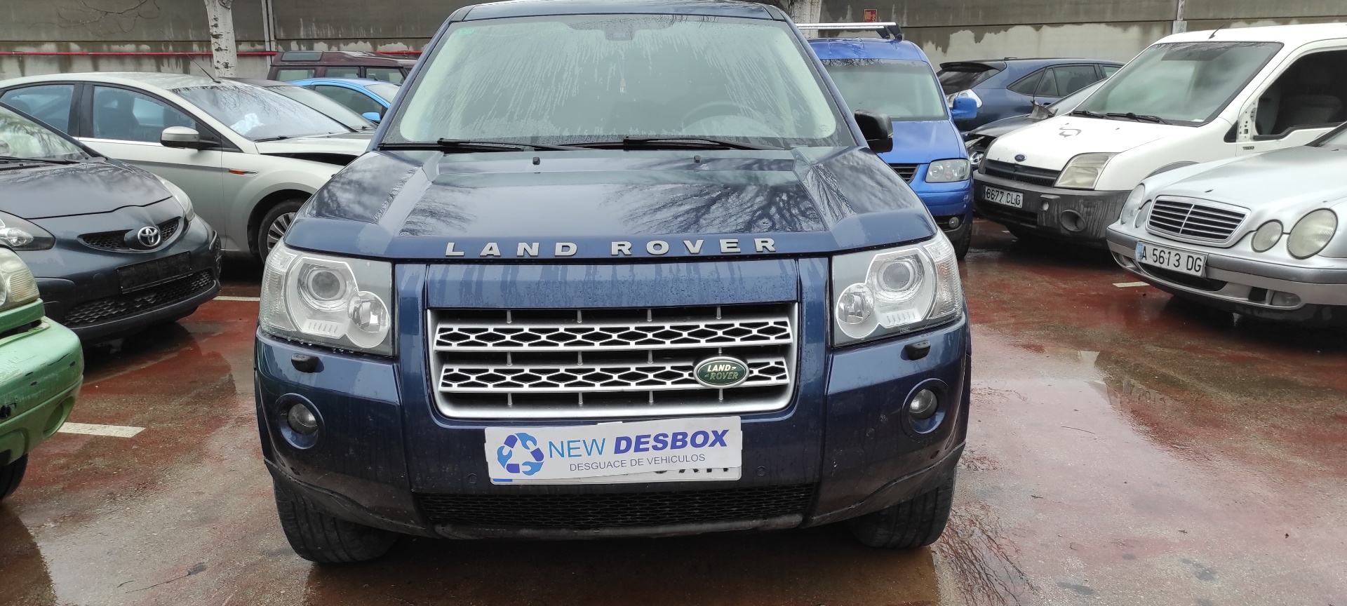 SOPORTE FILTRO GASOIL LAND ROVER FREELANDER (LR2) - vista 12