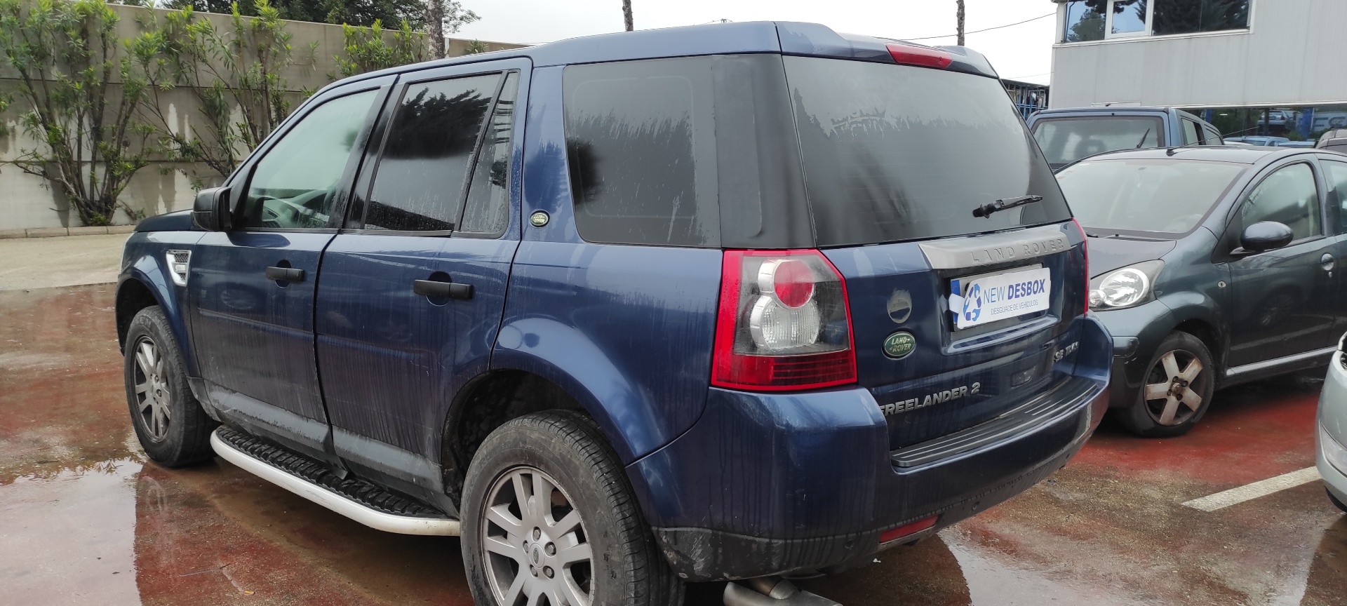 SOPORTE FILTRO GASOIL LAND ROVER FREELANDER (LR2) - vista 3