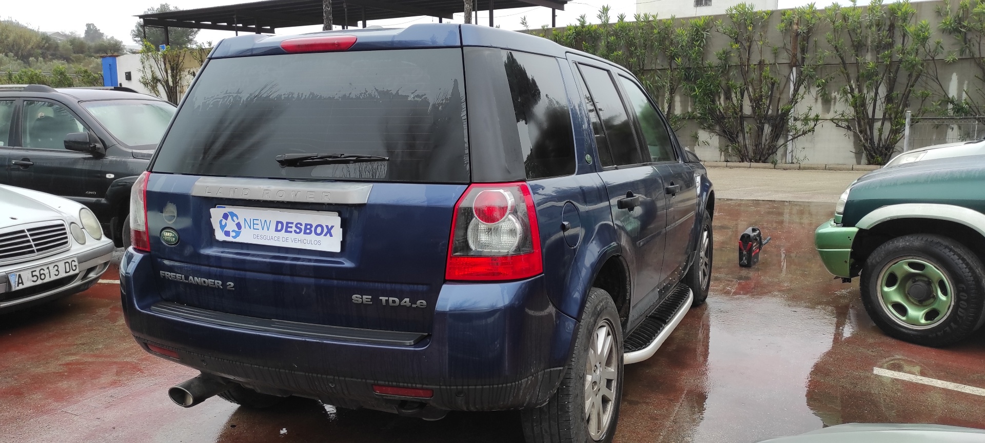 SOPORTE FILTRO GASOIL LAND ROVER FREELANDER (LR2) - vista 15