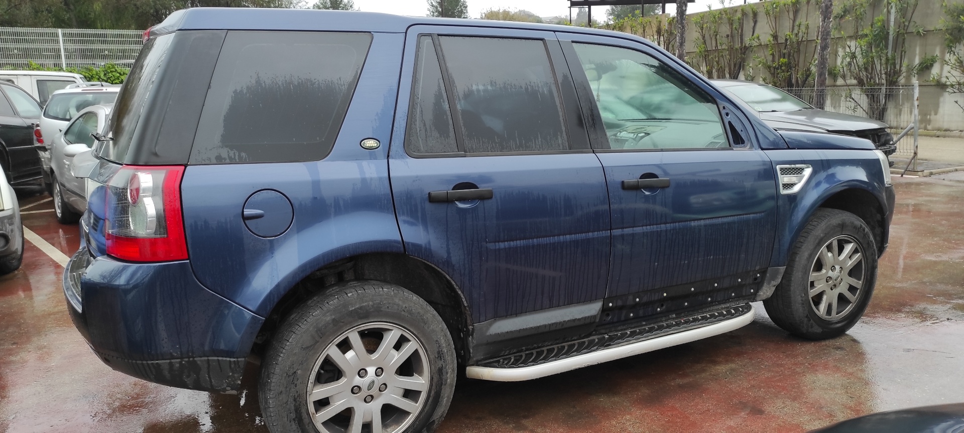 SOPORTE FILTRO GASOIL LAND ROVER FREELANDER (LR2) - vista 8