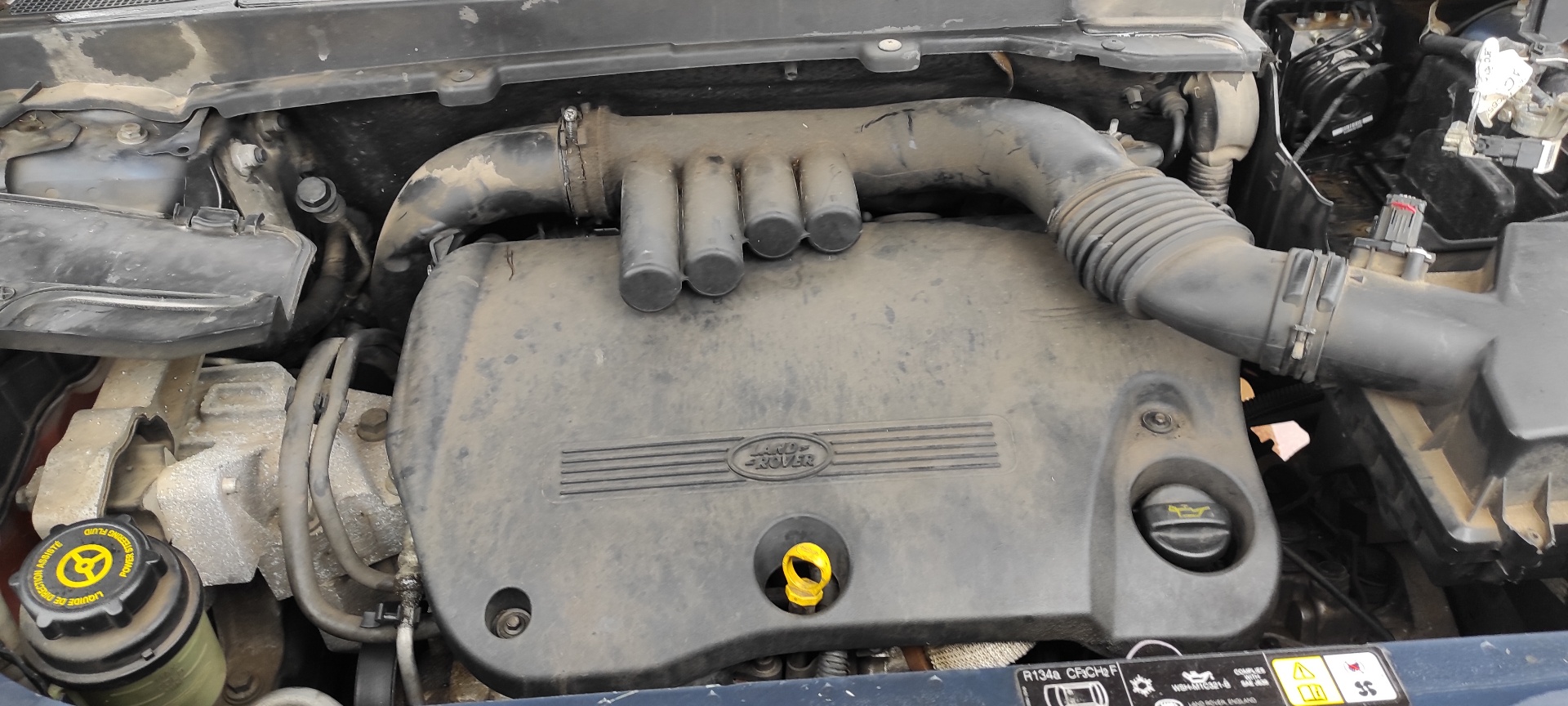 SOPORTE FILTRO GASOIL LAND ROVER FREELANDER (LR2) - vista 2