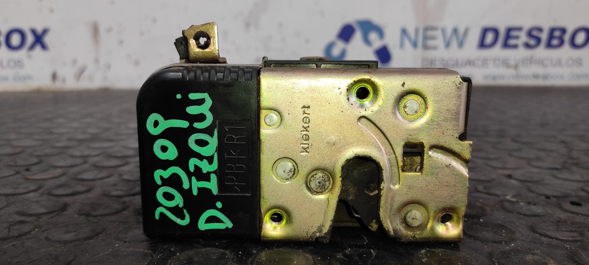 CERRADURA PUERTA DELANTERA IZQUIERDA PEUGEOT 206 CC - vista 2