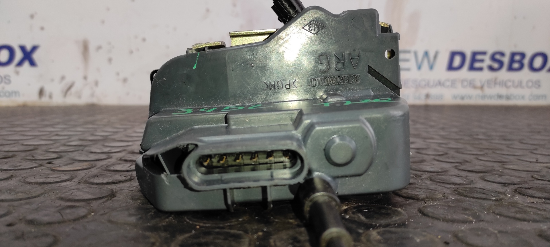 CERRADURA PUERTA TRASERA IZQUIERDA RENAULT ESPACE IV (JK0) - vista 3