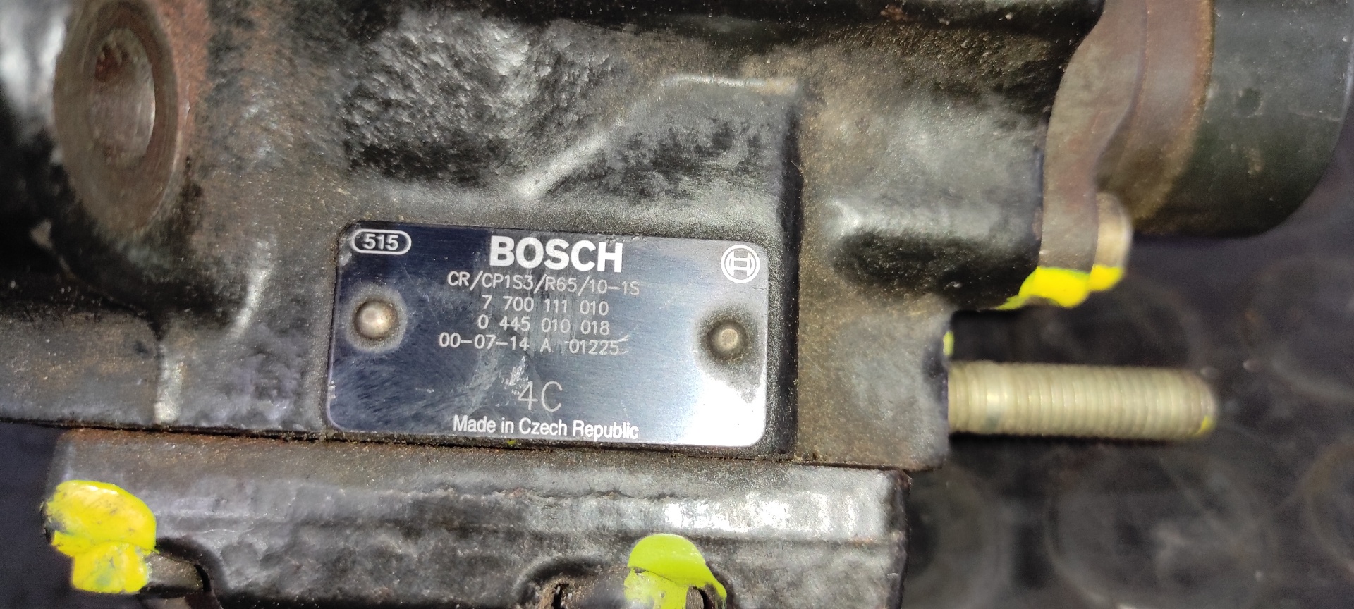 BOMBA INYECCION RENAULT MEGANE I COACH/COUPE (DA0) - vista 6