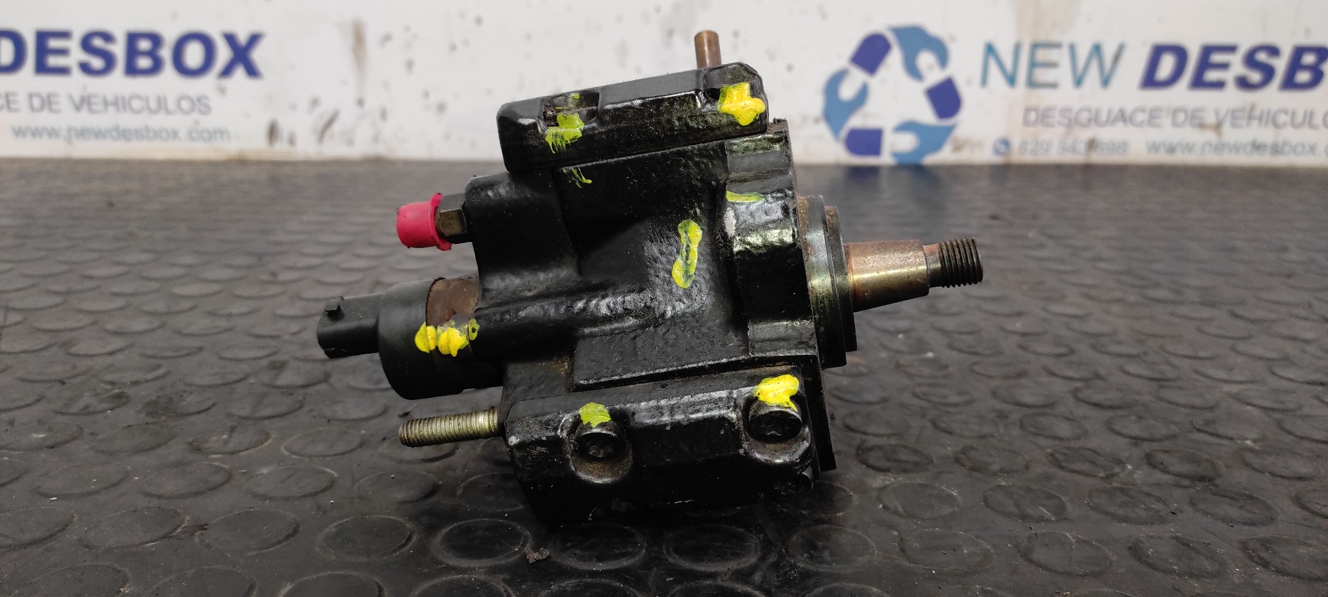 BOMBA INYECCION RENAULT MEGANE I COACH/COUPE (DA0) - vista 5