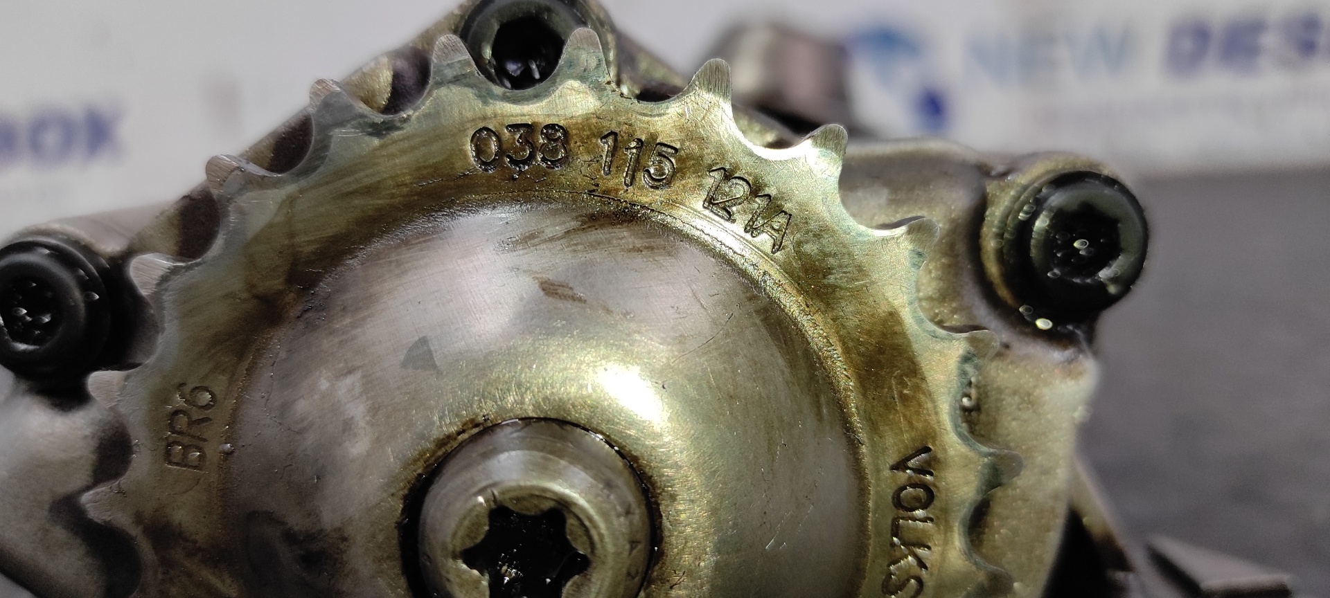 BOMBA ACEITE VOLKSWAGEN GOLF V BERLINA (1K1) - vista 7