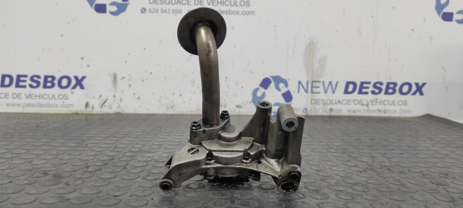 BOMBA ACEITE VOLKSWAGEN GOLF V BERLINA (1K1) - vista 3