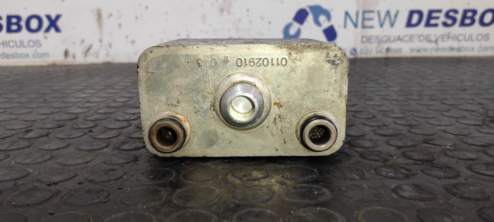 ENFRIADOR ACEITE MOTOR BMW X5 (E53) - vista 5