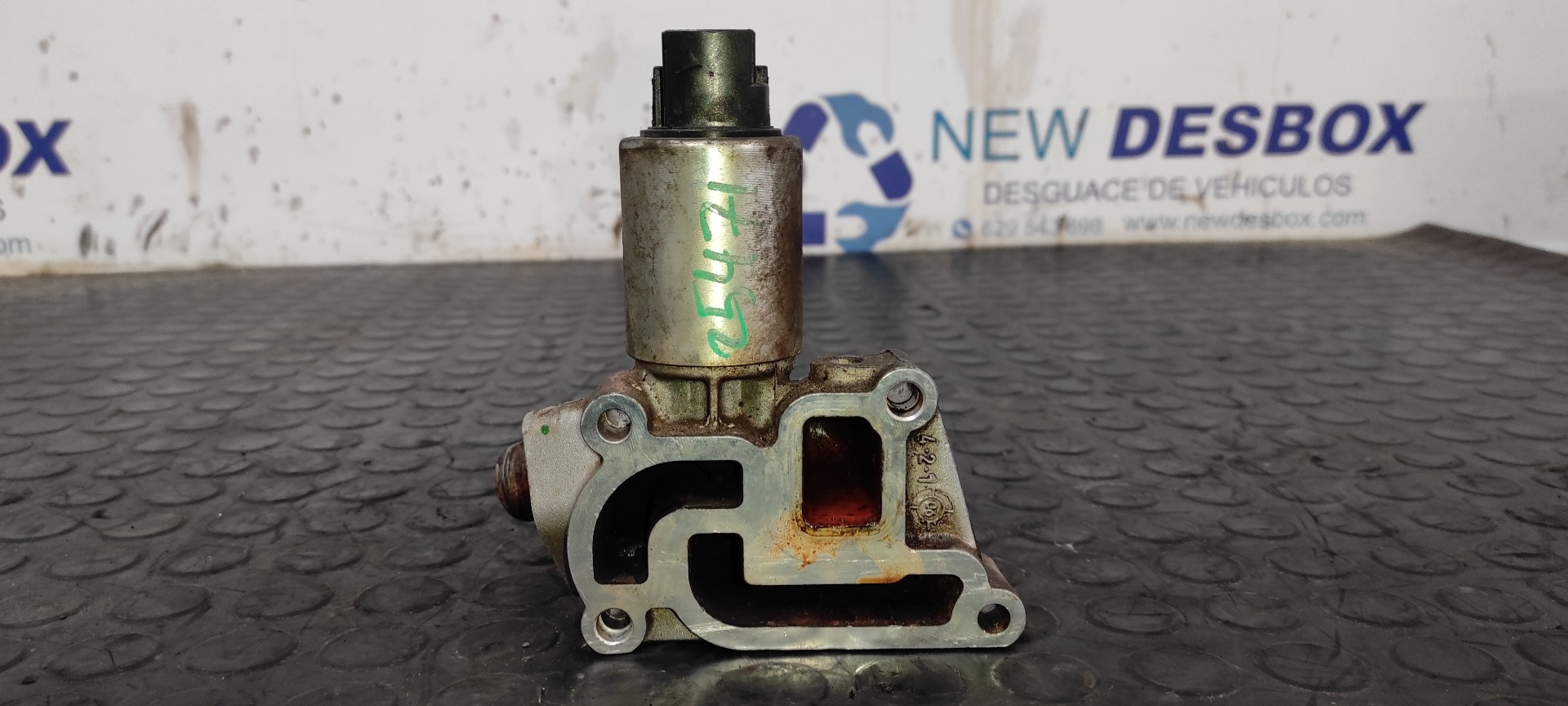 ENFRIADOR EGR OPEL CORSA C - vista 4