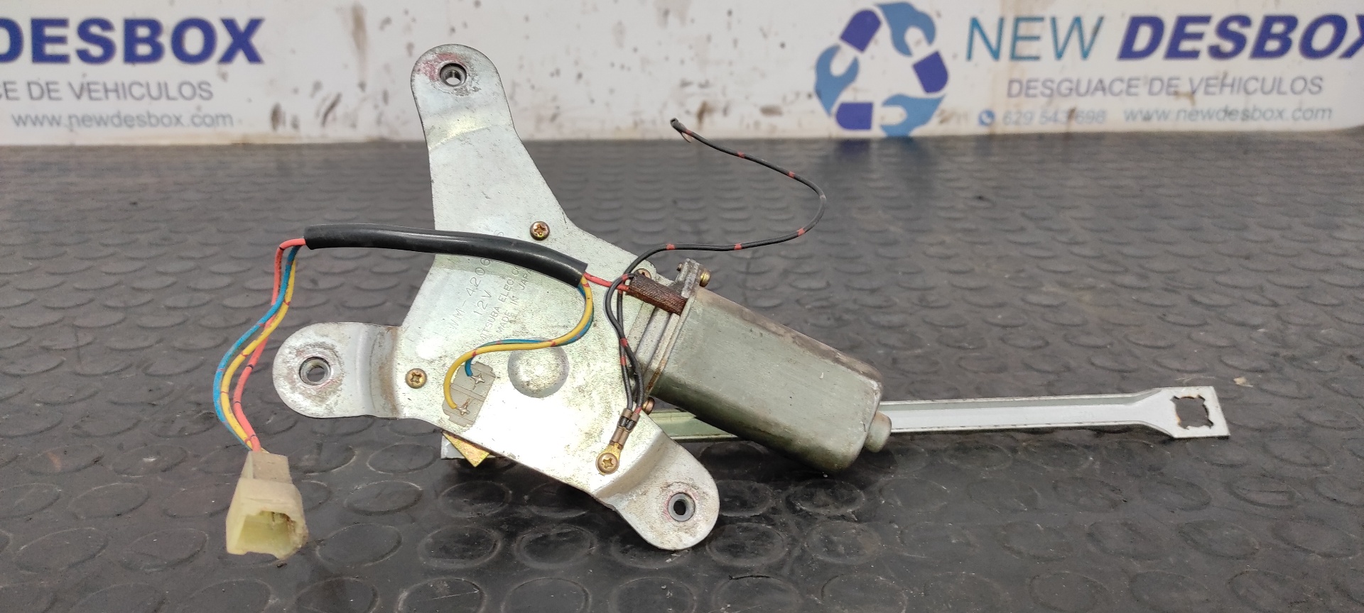 MOTOR LIMPIA TRASERO SUZUKI VITARA SE/SV (ET) - vista 4