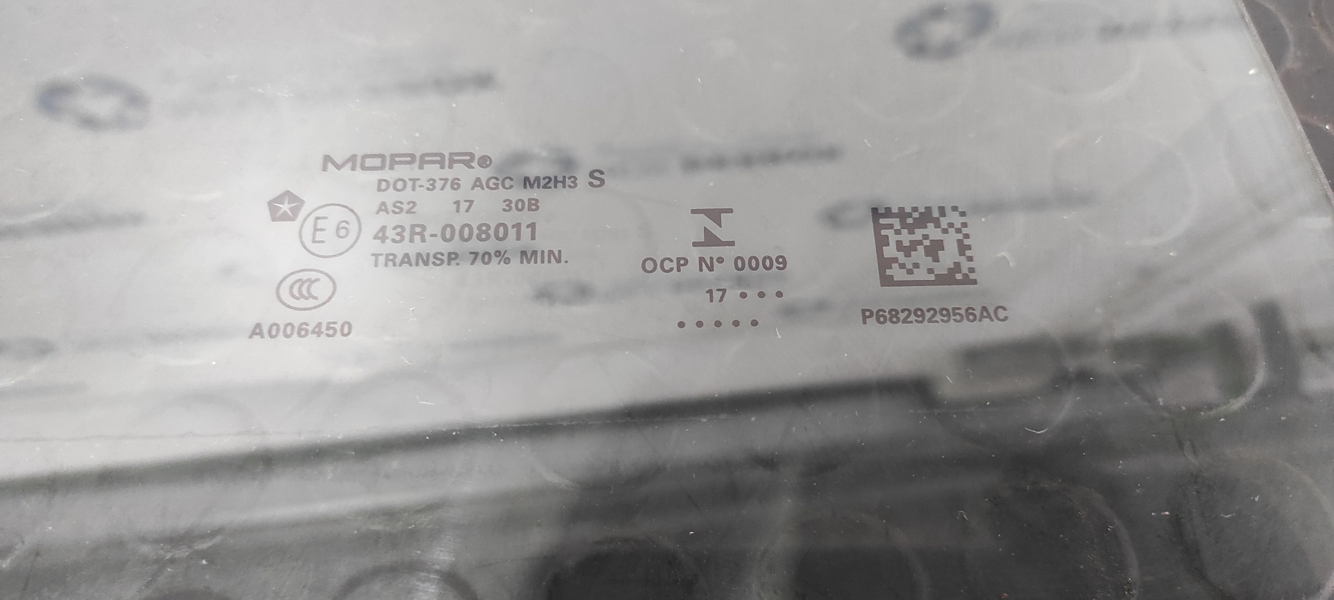 LUNA TRASERA DERECHA JEEP COMPASS II - vista 2