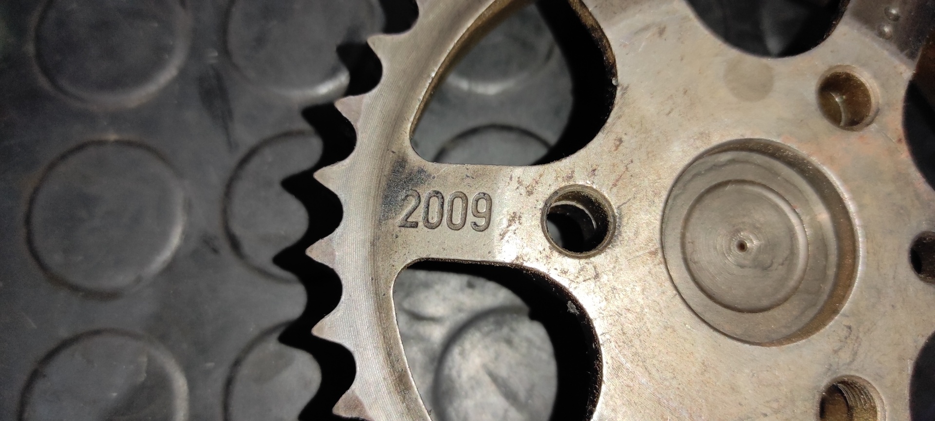 POLEA ARBOL LEVAS MERCEDES-BENZ CLASE GLK (W204) GLK - vista 2