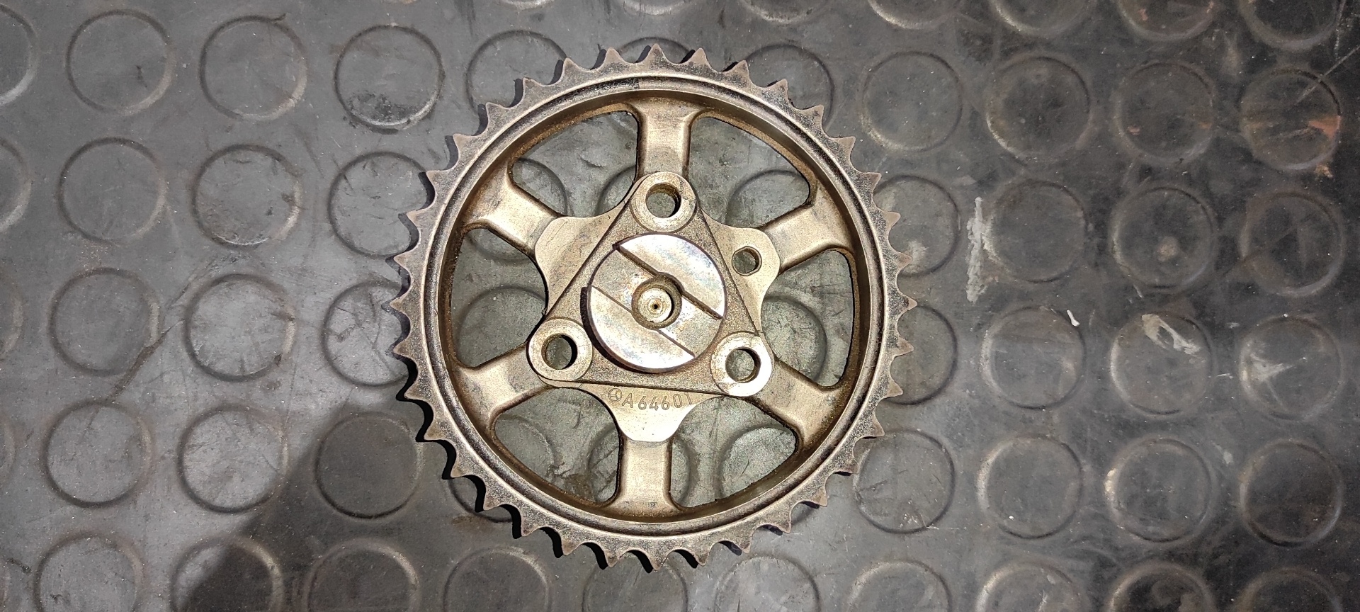 POLEA ARBOL LEVAS MERCEDES-BENZ CLASE GLK (W204) GLK - vista 5