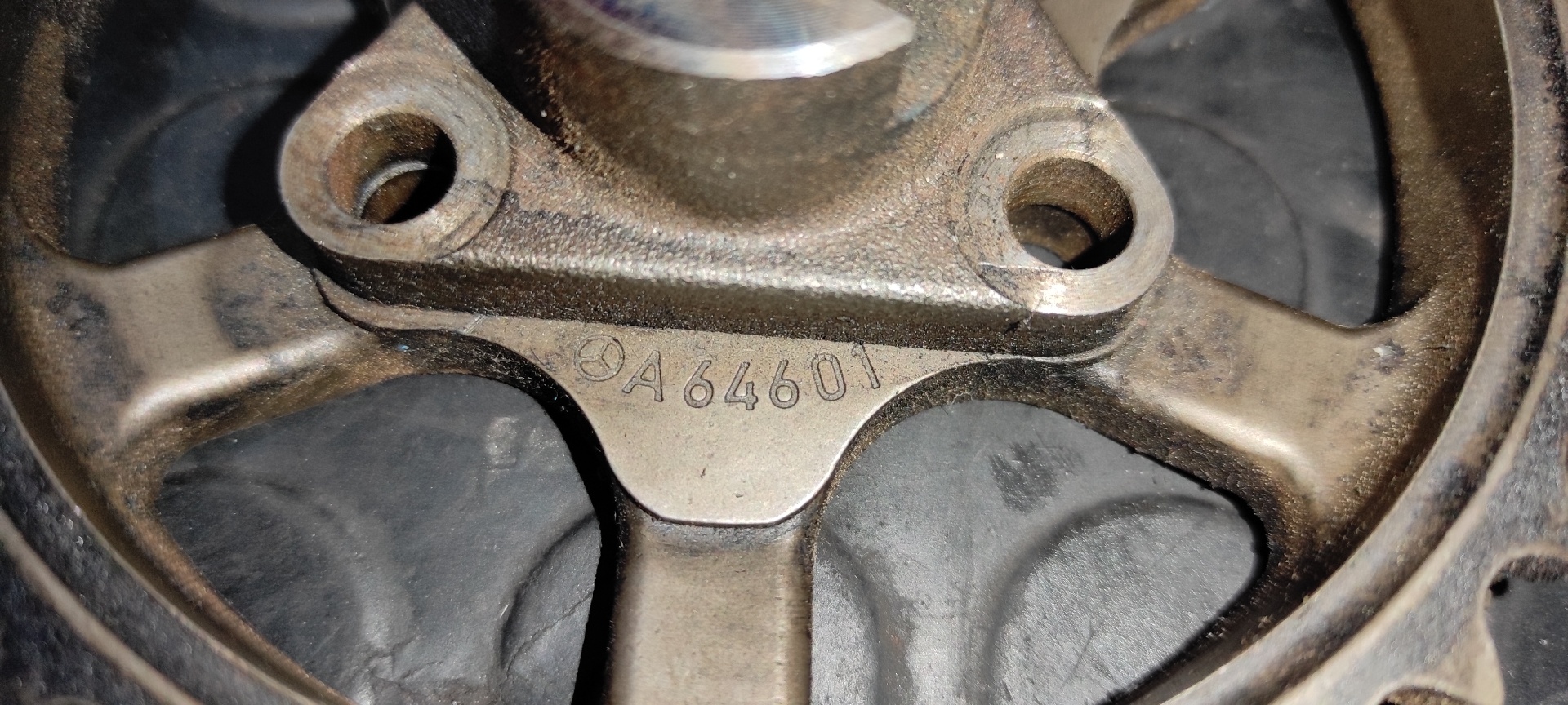 POLEA ARBOL LEVAS MERCEDES-BENZ CLASE GLK (W204) GLK - vista 3