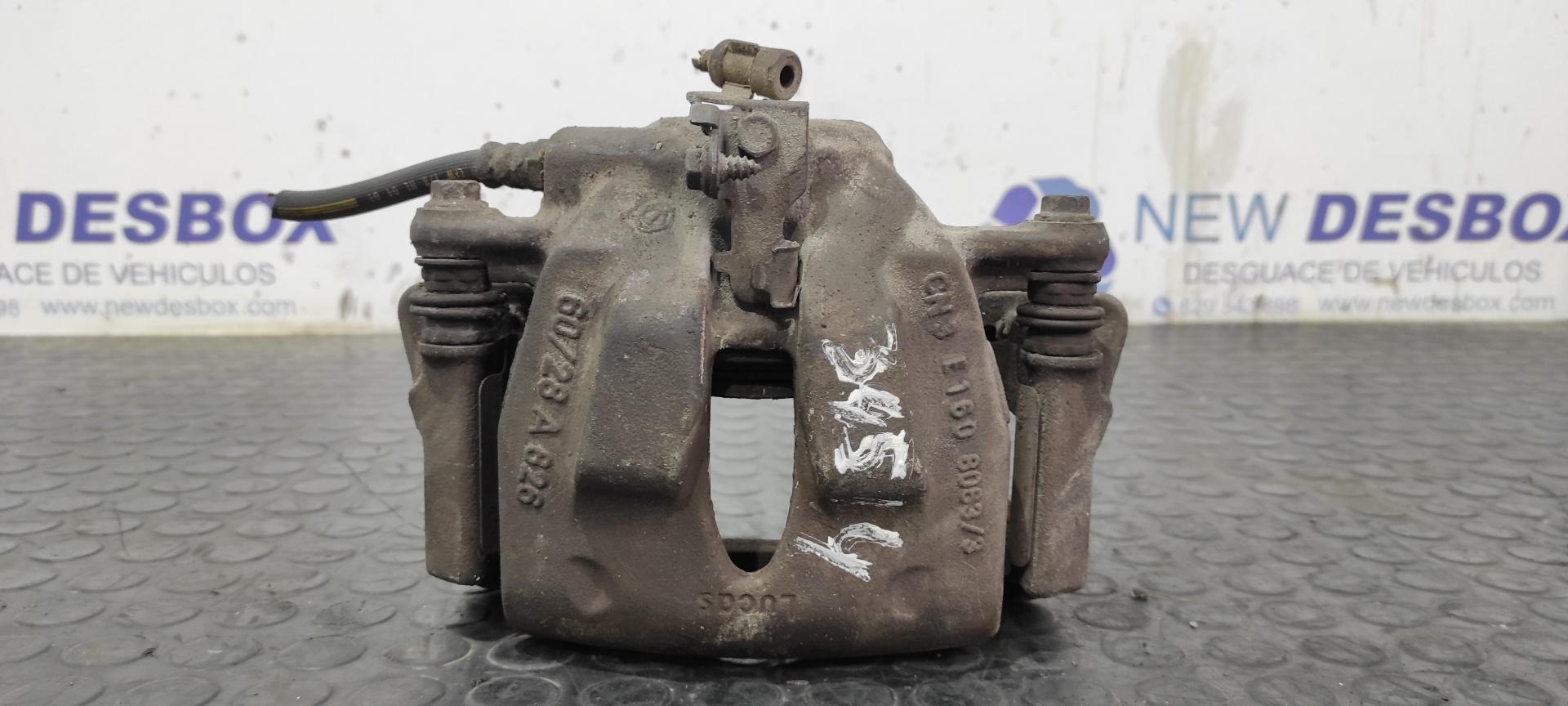 PINZA DE FRENO DELANTERA DERECHA PEUGEOT EXPERT KASTEN KOMFORT