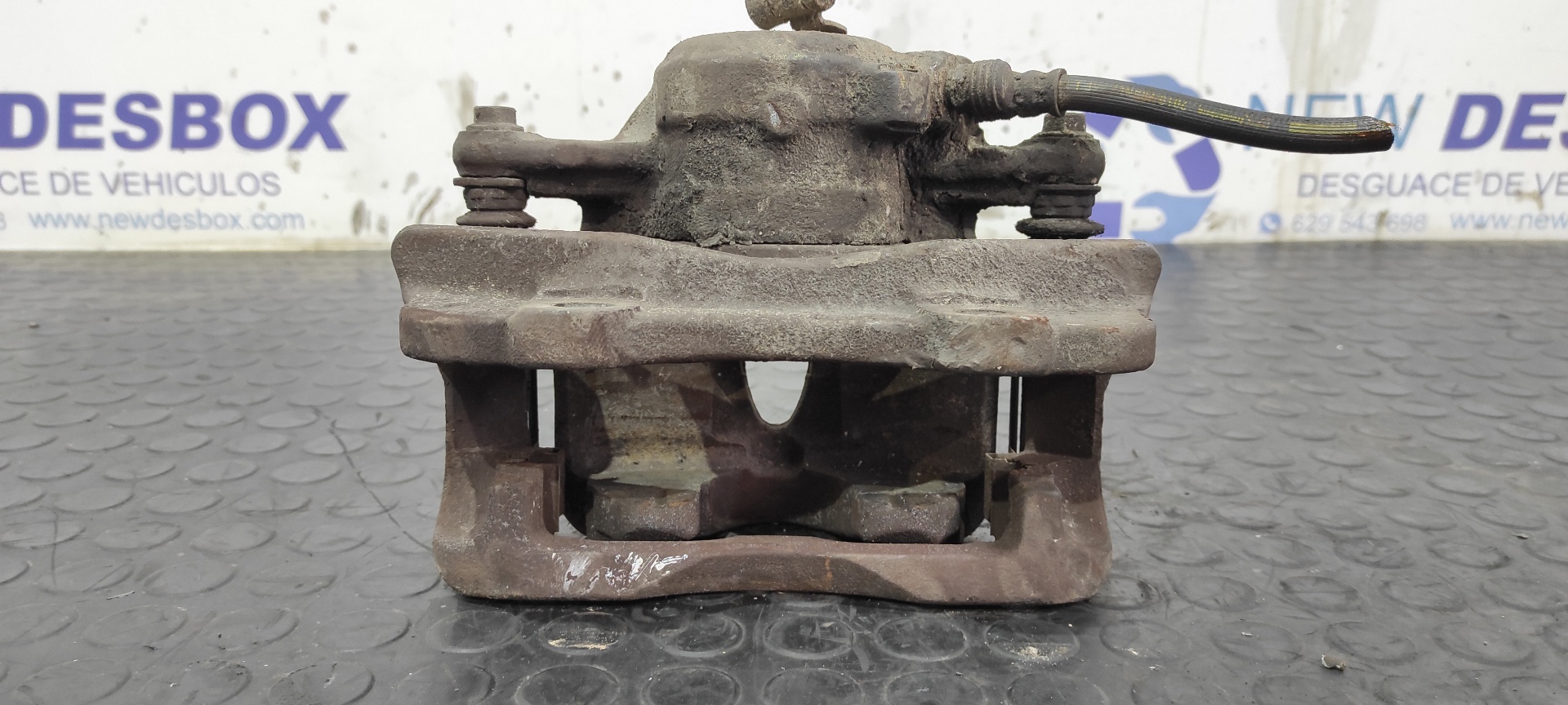 PINZA DE FRENO DELANTERA DERECHA PEUGEOT EXPERT KASTEN KOMFORT - vista 4