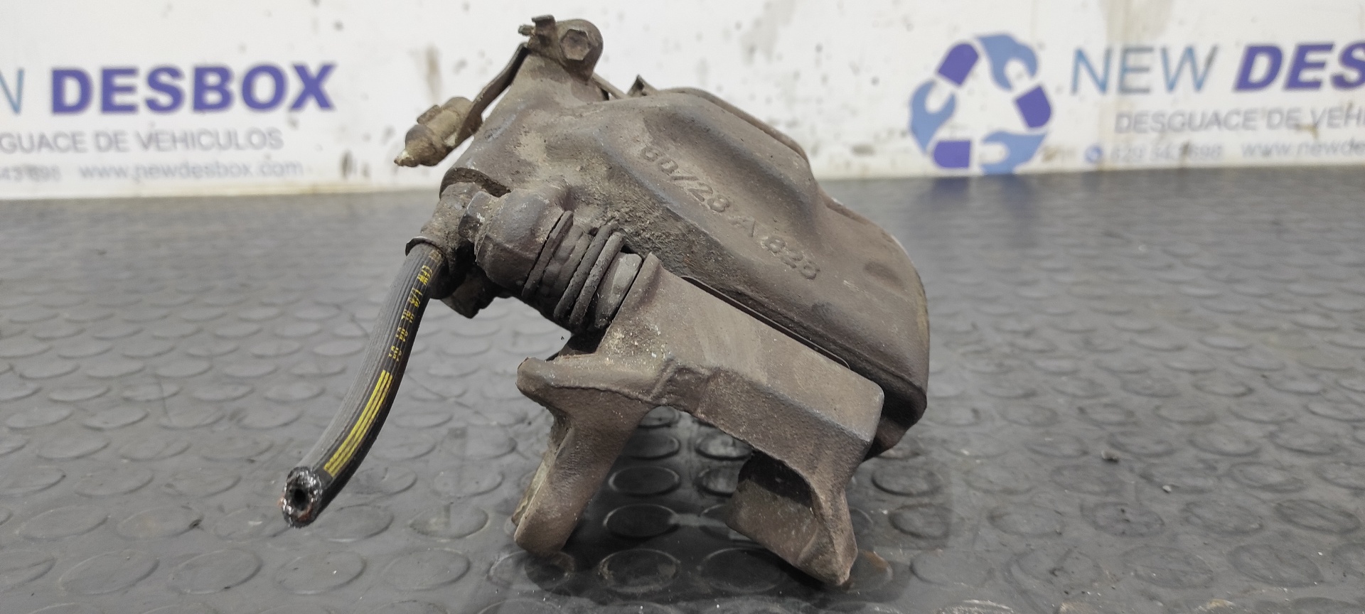 PINZA DE FRENO DELANTERA DERECHA PEUGEOT EXPERT KASTEN KOMFORT - vista 2