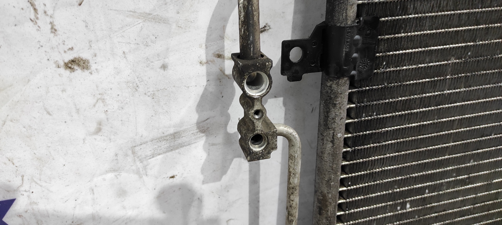 CONDENSADOR / RADIADOR  AIRE ACONDICIONADO CITROEN JUMPY - vista 3