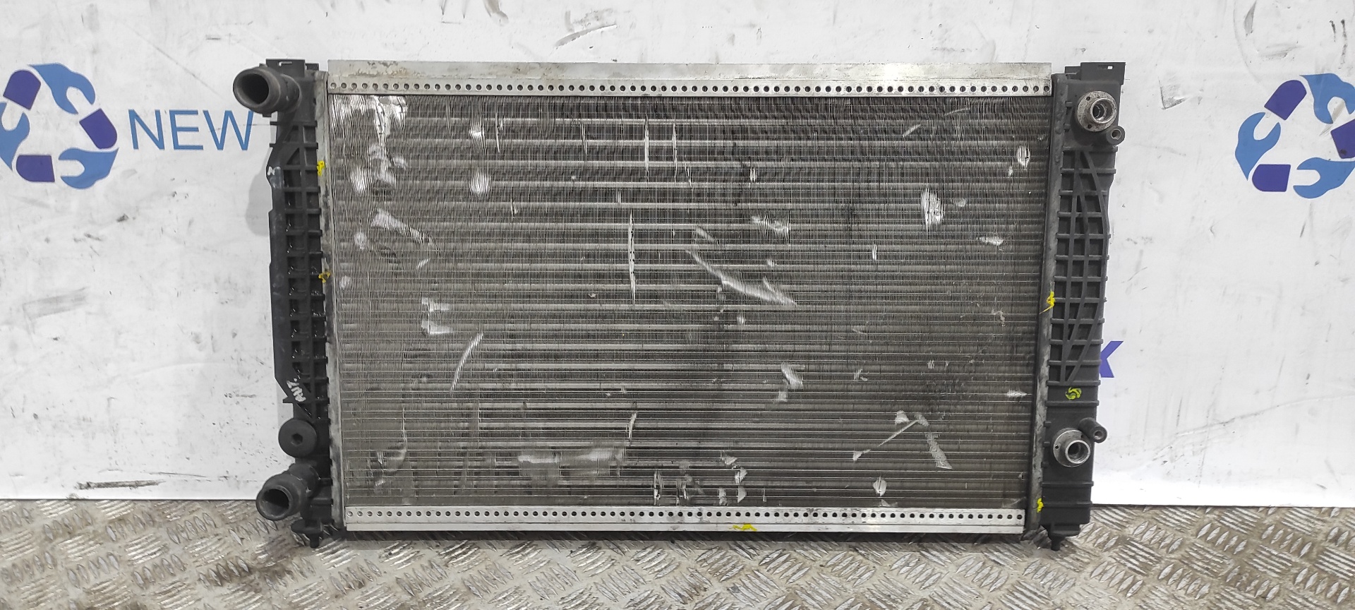 RADIADOR AGUA AUDI A6 AVANT (4B5)