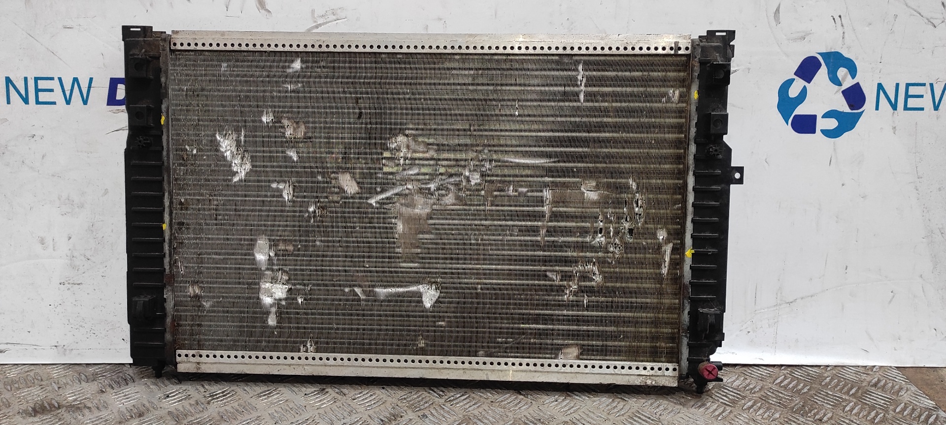 RADIADOR AGUA AUDI A6 AVANT (4B5) - vista 5
