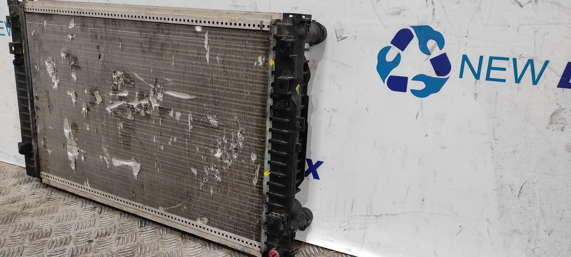 RADIADOR AGUA AUDI A6 AVANT (4B5) - vista 3