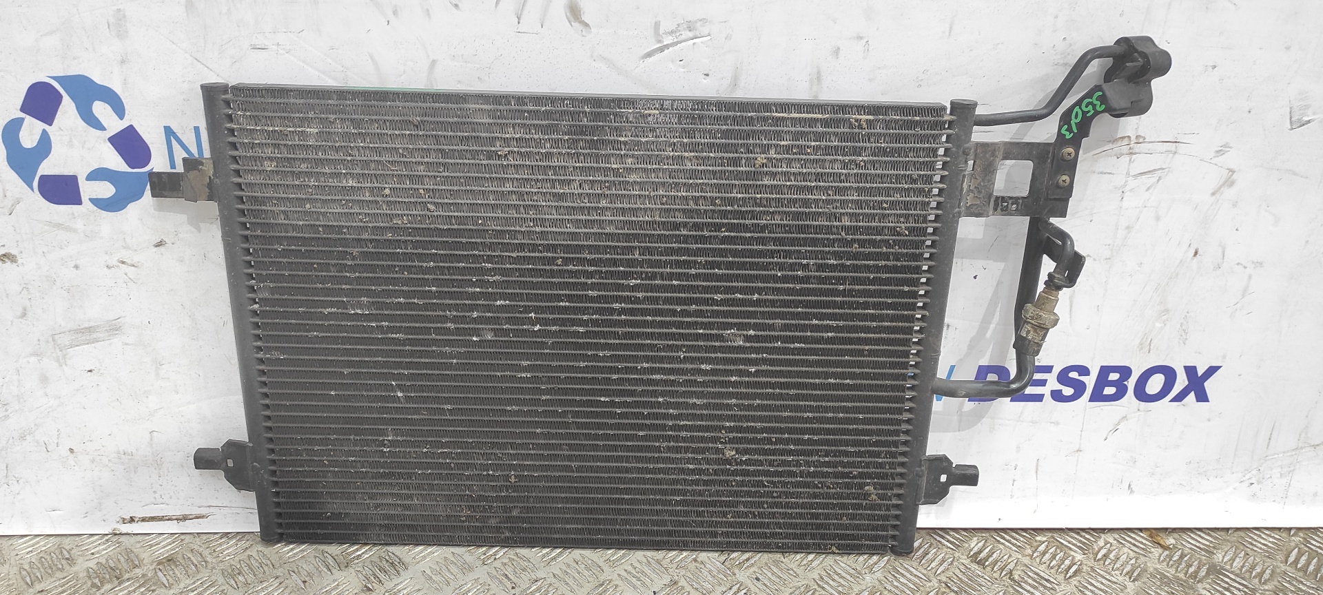 CONDENSADOR / RADIADOR  AIRE ACONDICIONADO VOLKSWAGEN PASSAT BERLINA (3B3) - vista 4