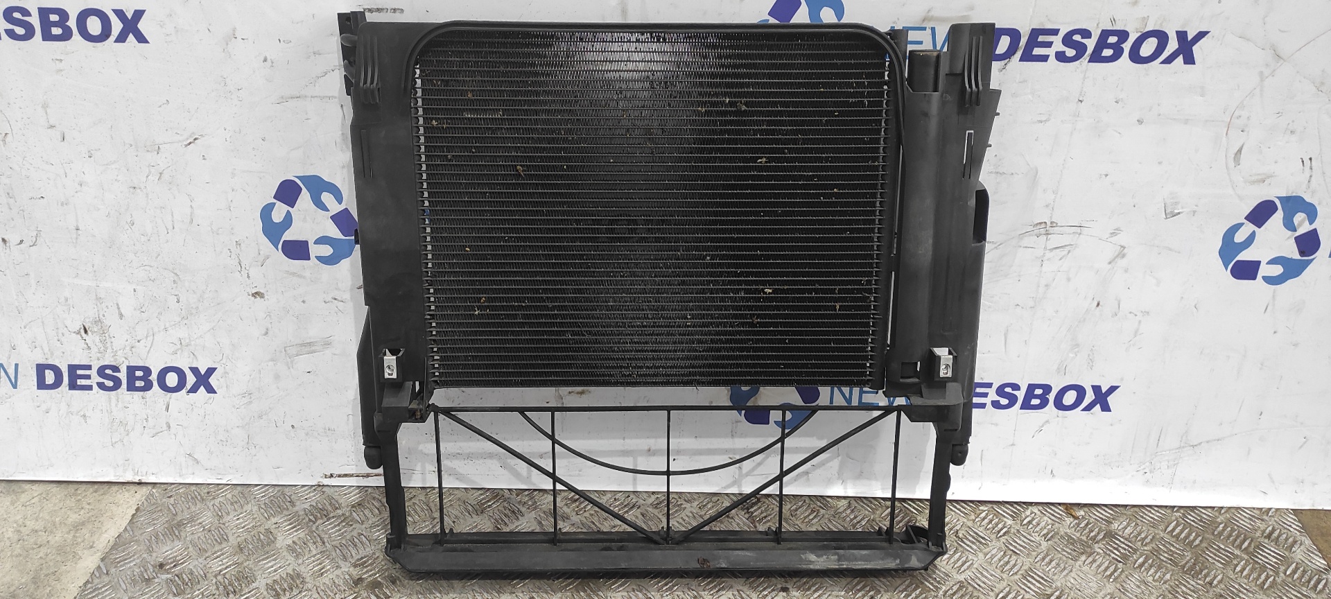 CONDENSADOR / RADIADOR  AIRE ACONDICIONADO BMW X5 (E53)