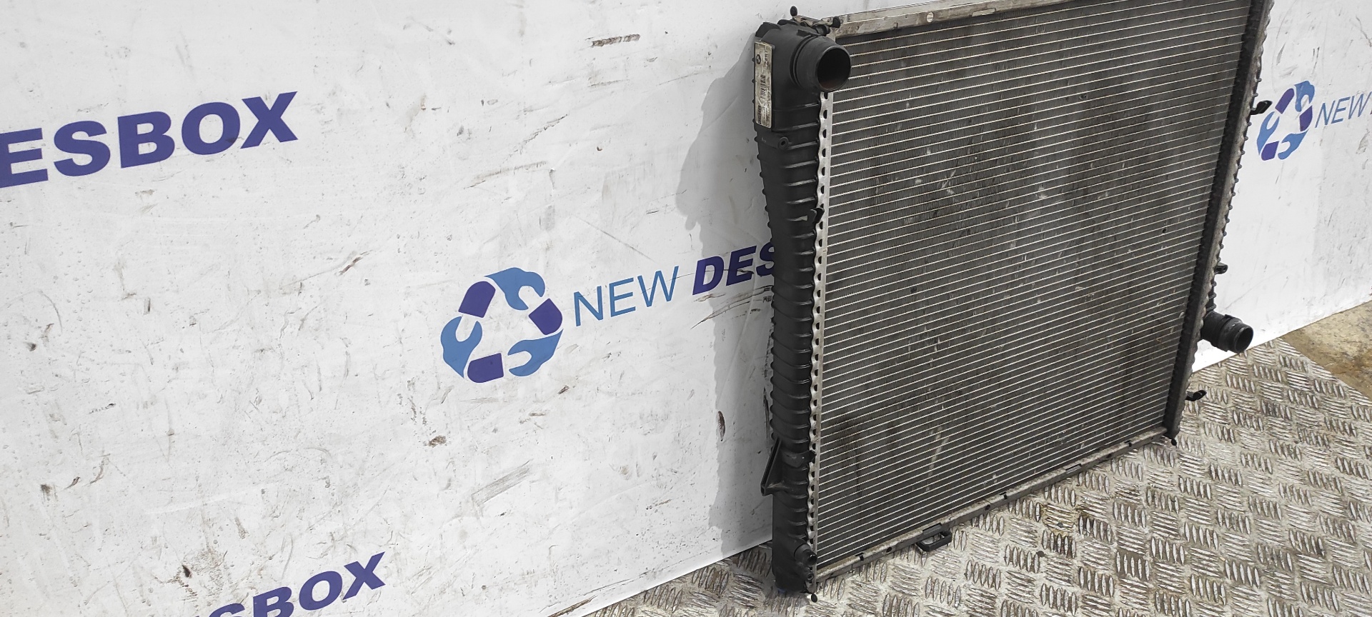 RADIADOR AGUA BMW X5 (E53) - vista 2