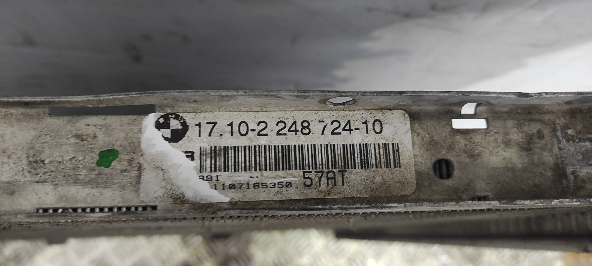 RADIADOR AGUA BMW X5 (E53) - vista 5