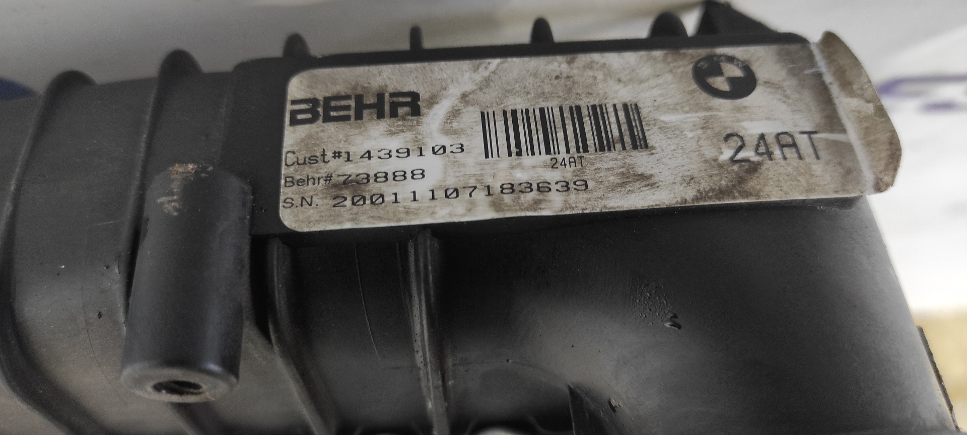 RADIADOR AGUA BMW X5 (E53) - vista 4