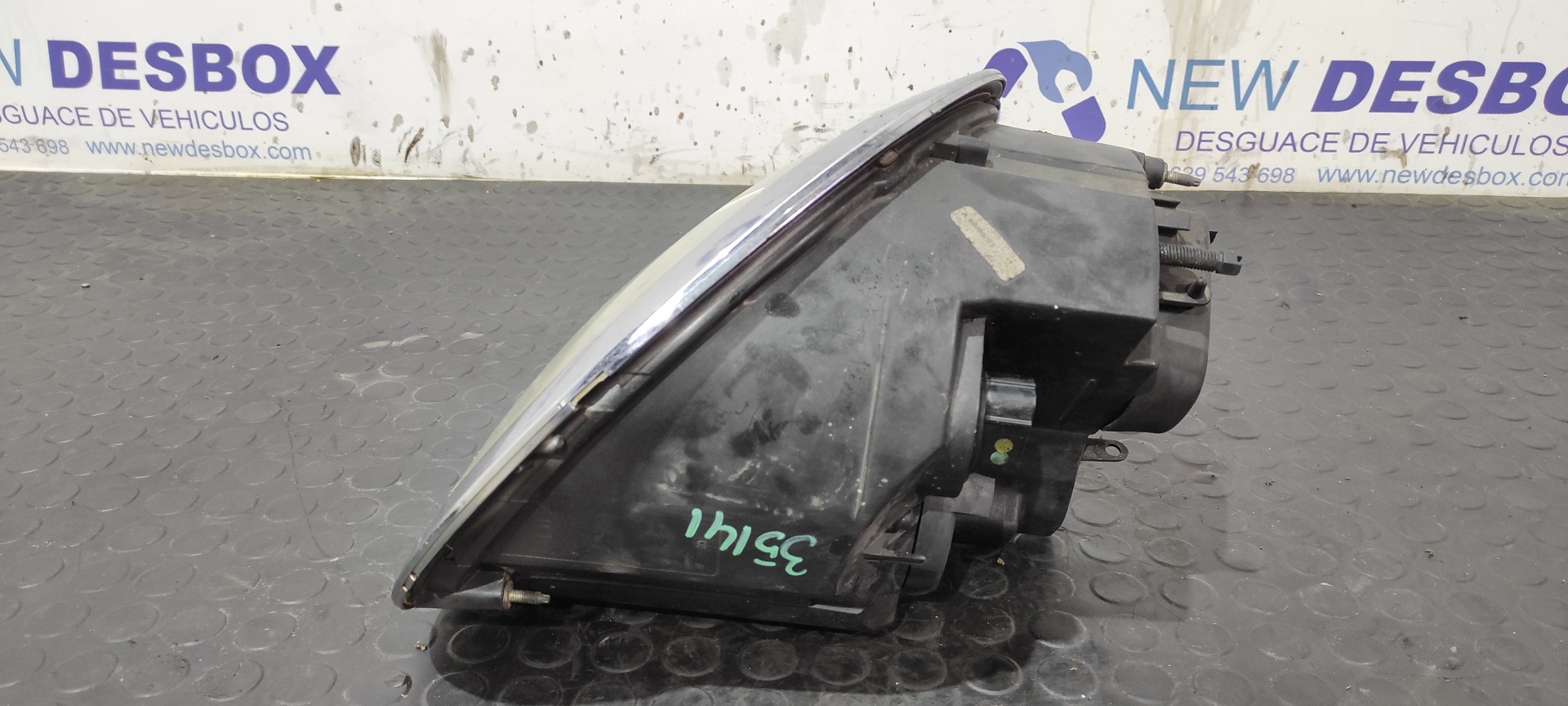 FARO IZQUIERDO BMW MINI (R50,R53) - vista 4