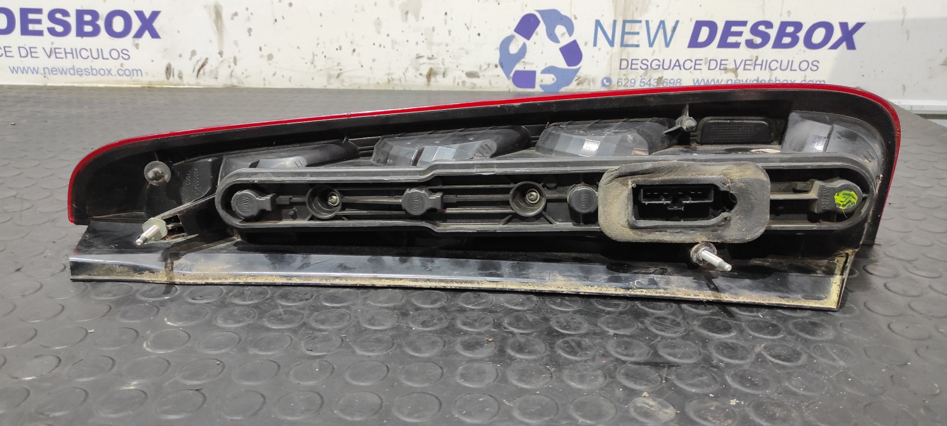 PILOTO TRASERO IZQUIERDO FORD FOCUS C-MAX (CAP) - vista 4