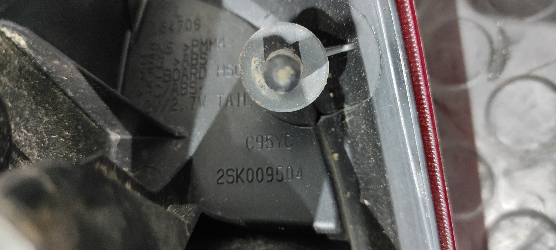 PILOTO TRASERO IZQUIERDO FORD FOCUS C-MAX (CAP) - vista 6