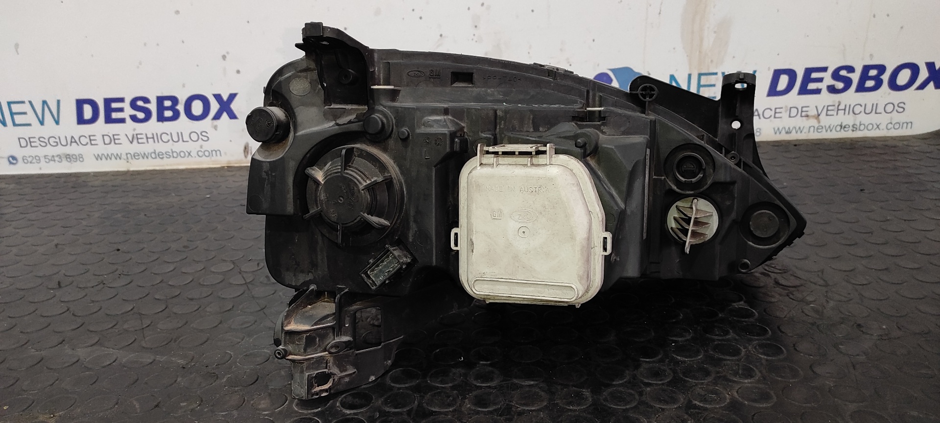 FARO IZQUIERDO OPEL CORSA C - vista 4