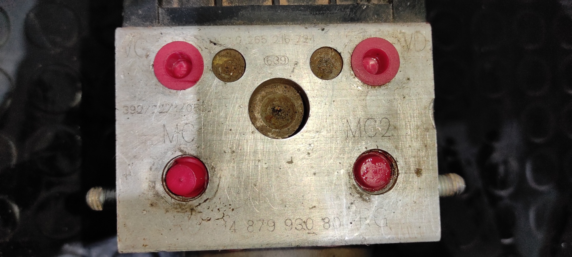 ABS CITROEN JUMPY - vista 8