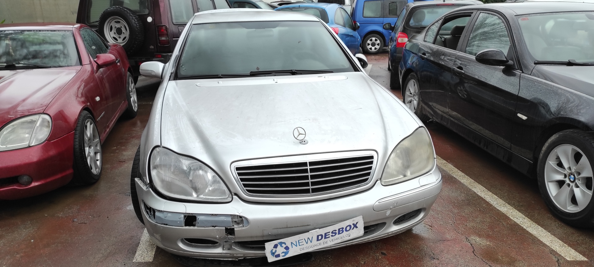 PILOTO TRASERO DERECHO MERCEDES-BENZ CLASE S (W220) BERLINA - vista 14